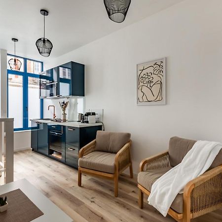 Apartamento La Petite Cordonnerie Honfleur Exterior foto