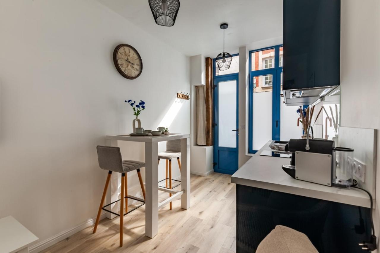 Apartamento La Petite Cordonnerie Honfleur Exterior foto